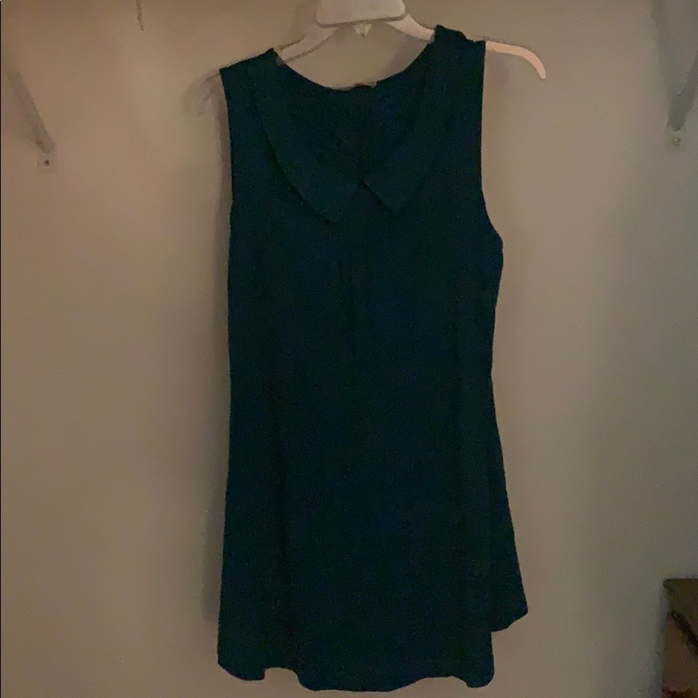 Teal blouse